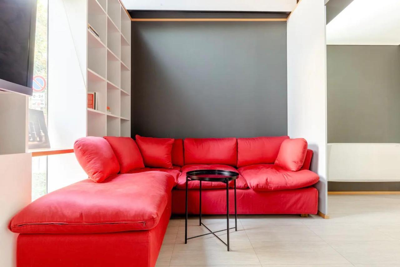 Design Spacious Loft In Navigli - Hosted By Sweetstay Milão Exterior foto