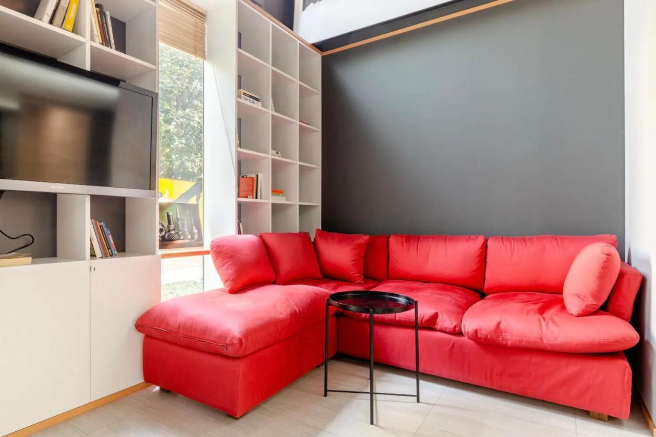 Design Spacious Loft In Navigli - Hosted By Sweetstay Milão Exterior foto