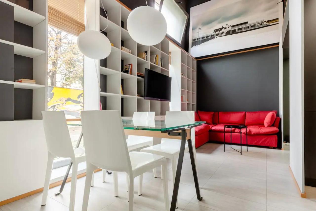 Design Spacious Loft In Navigli - Hosted By Sweetstay Milão Exterior foto