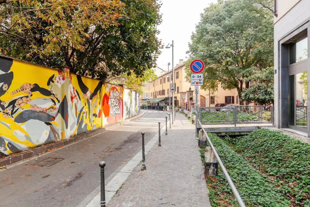 Design Spacious Loft In Navigli - Hosted By Sweetstay Milão Exterior foto